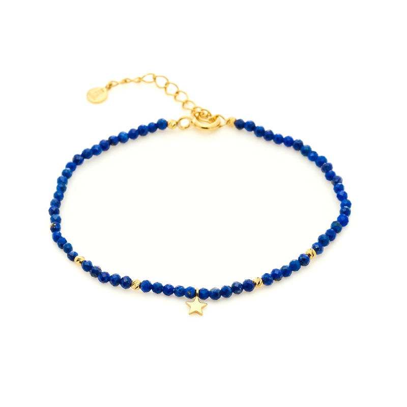Bracciale lapislazzuli afghani, per custodire i tuoi sogni — foto 1
