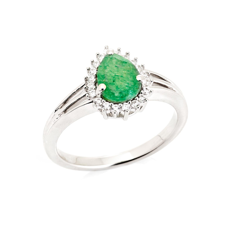 Anello avventurina verde, per evocare i tuoi viaggi — foto 1