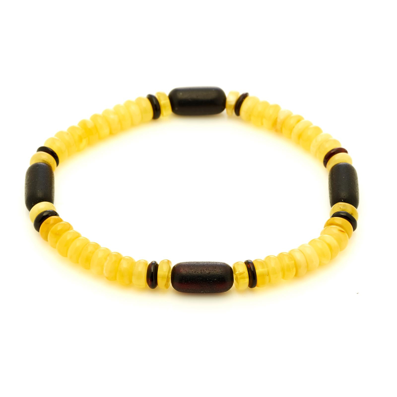 Bracciale ambra multicolore, per racchiudere i tuoi più bei ricordi — foto 1