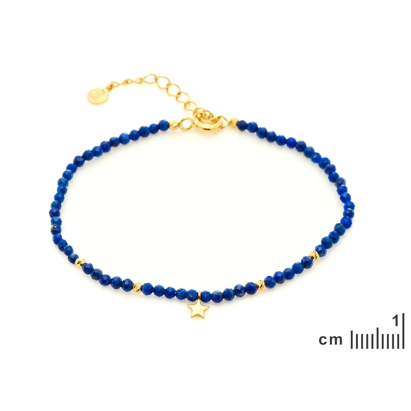 Bracciale lapislazzuli afghani, per custodire i tuoi sogni — foto 2