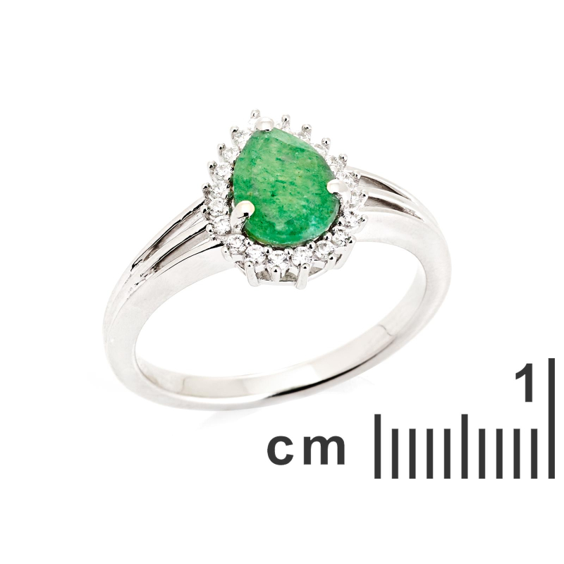 Anello avventurina verde, per evocare i tuoi viaggi — foto 2
