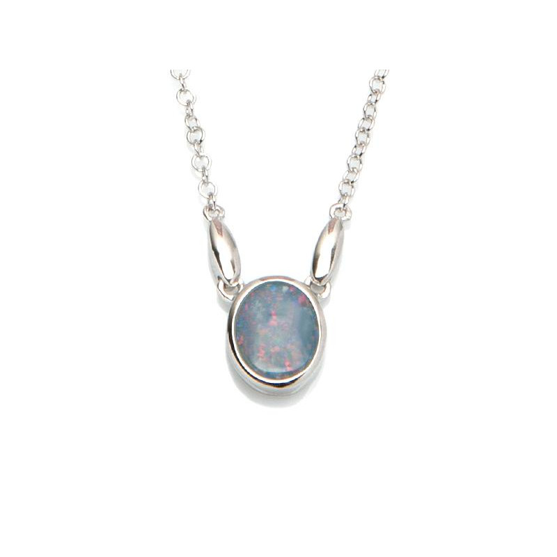 Collana opale blu, per portare l'eterna dolcezza — foto 1