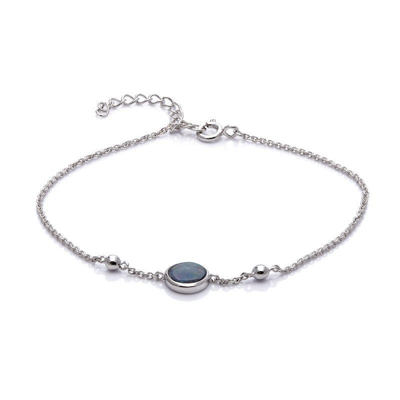 Bracciale opale blu, per conservare i tuoi sogni — foto 1