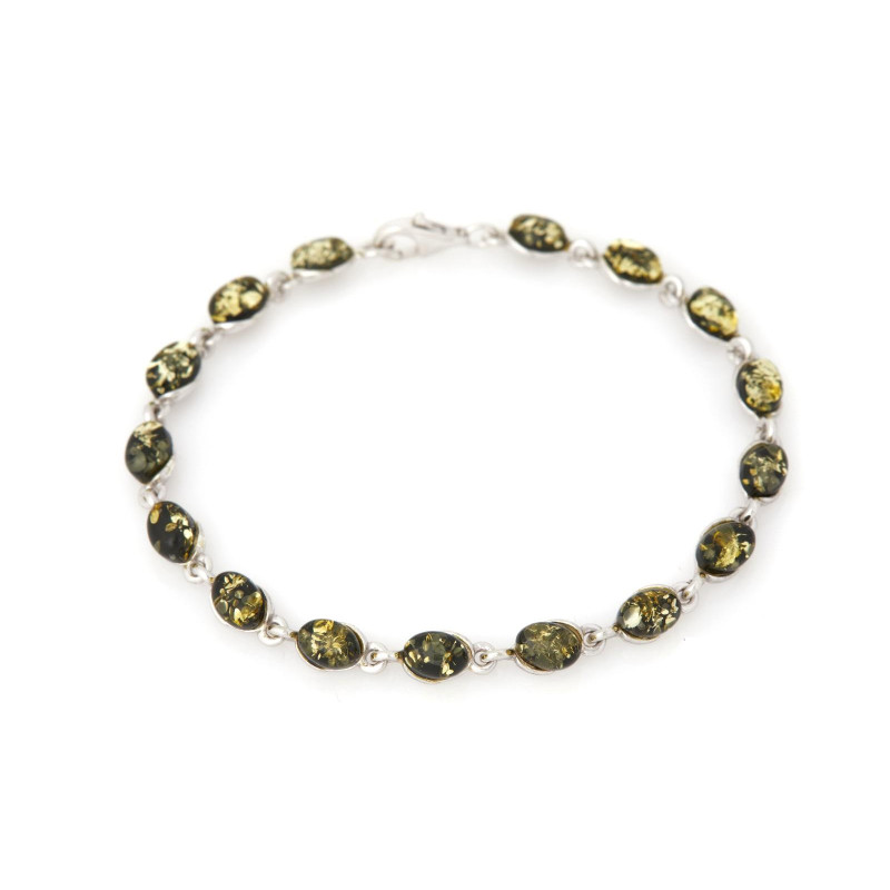 Bracciale ambra verde, per condividere il tuo cammino — foto 1
