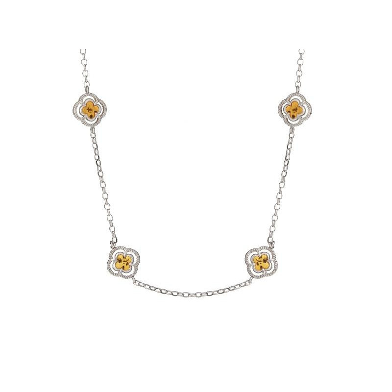 Collana ambra cognac, per racchiudere il passato — foto 1