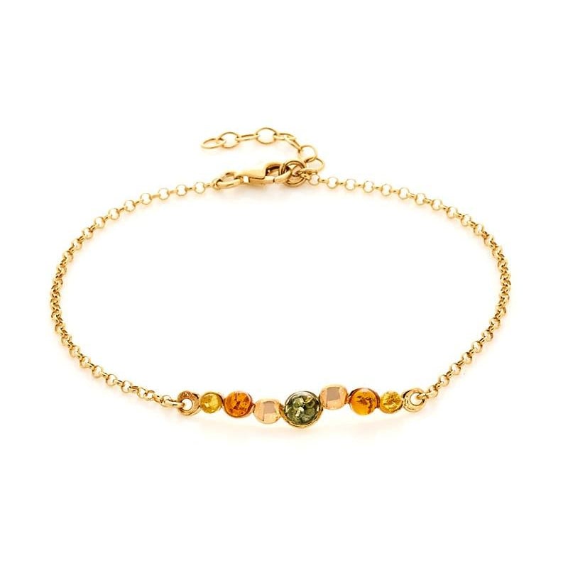 Bracciale ambra multicolore, per conservare i tuoi ricordi — foto 1