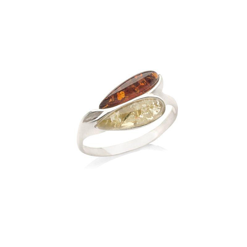 Anello ambra multicolore, per custodire il ricordo — foto 1