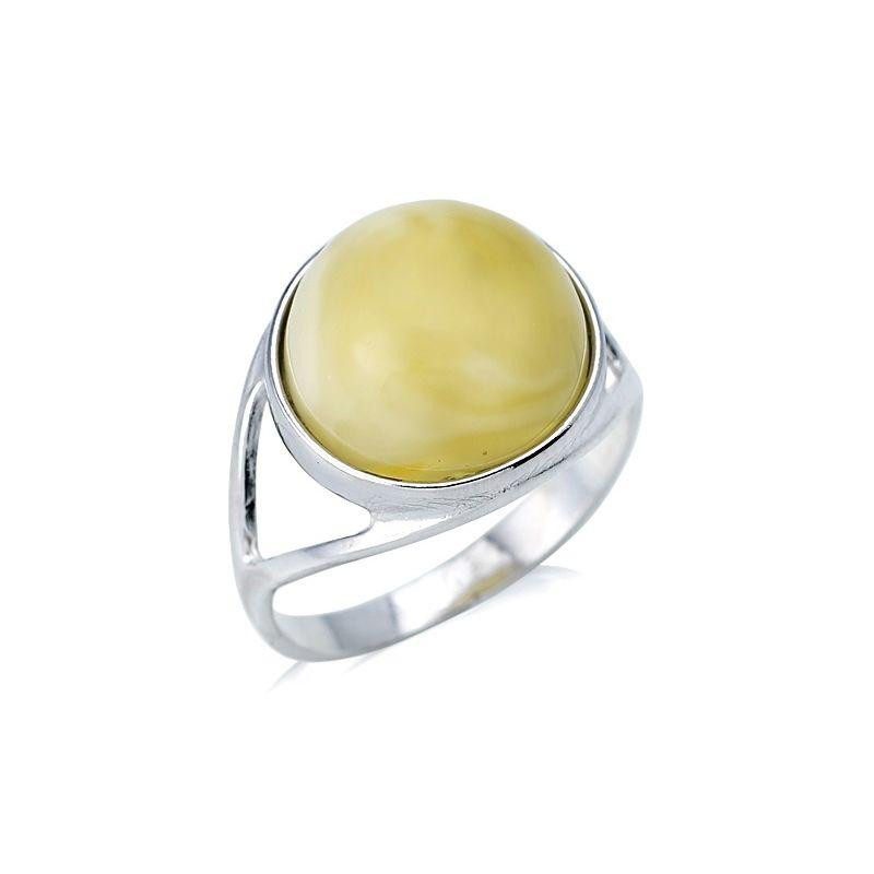Anello ambra miele, per riscaldare il tuo cammino — foto 1