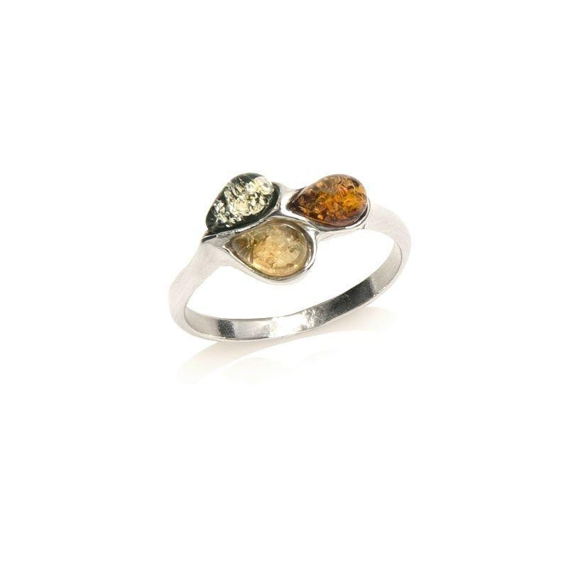 Anello ambra multicolore, per racchiudere i tuoi ricordi — foto 1