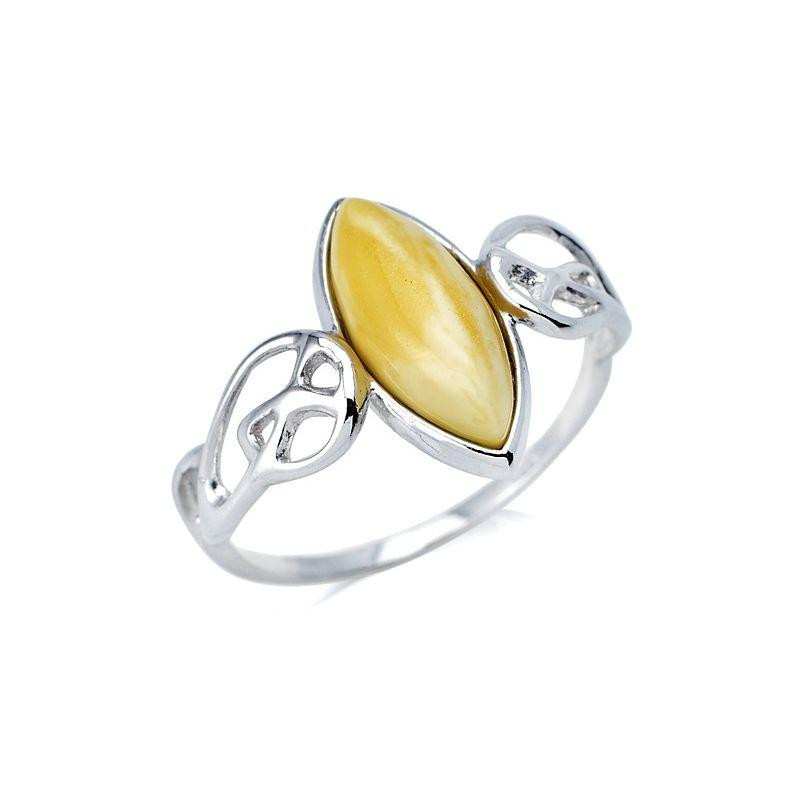 Anello ambra miele, per custodire i tuoi ricordi — foto 1