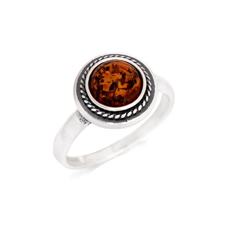 Anello ambra cognac, per custodire i tuoi ricordi — foto 1