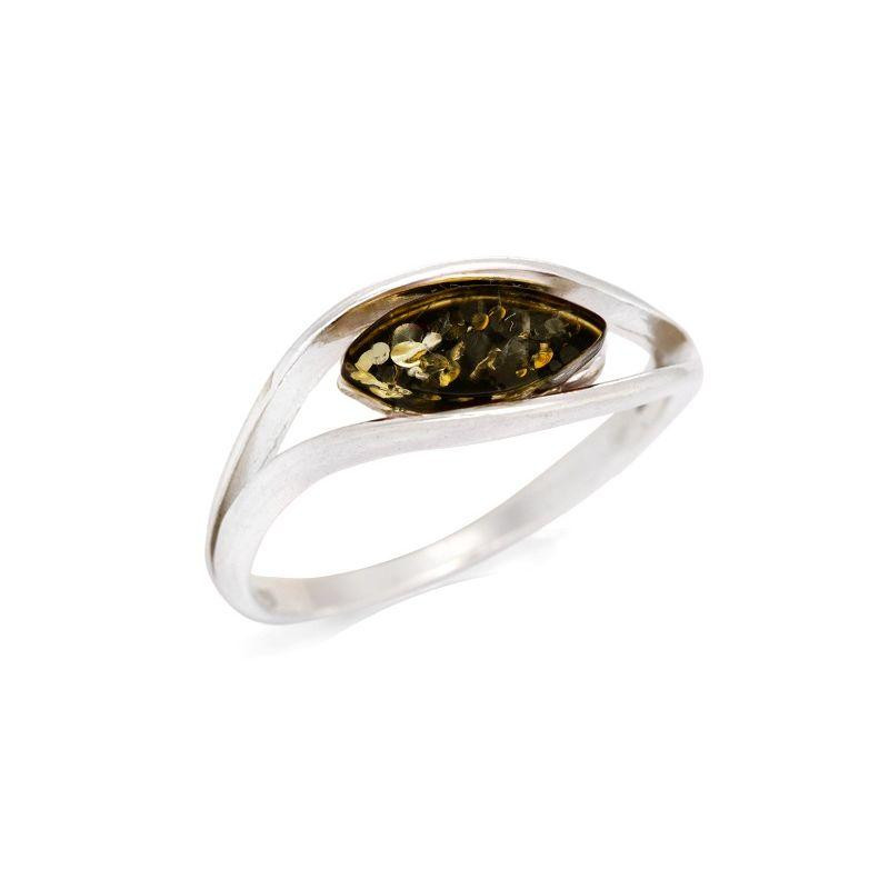 Anello ambra verde, per connetterti alla natura — foto 1