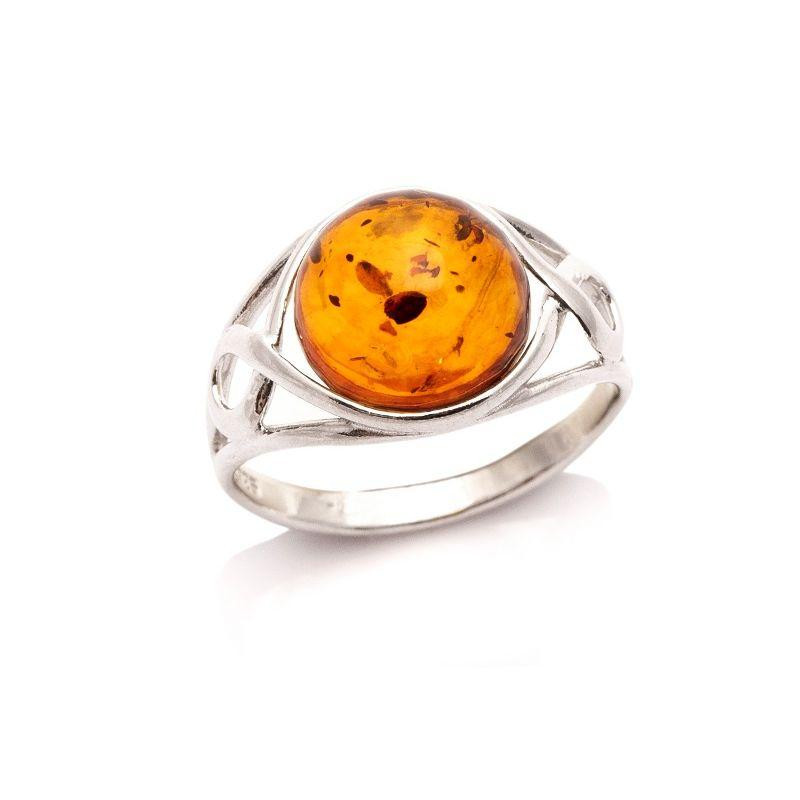 Anello ambra cognac, per evocare luoghi dimenticati — foto 1