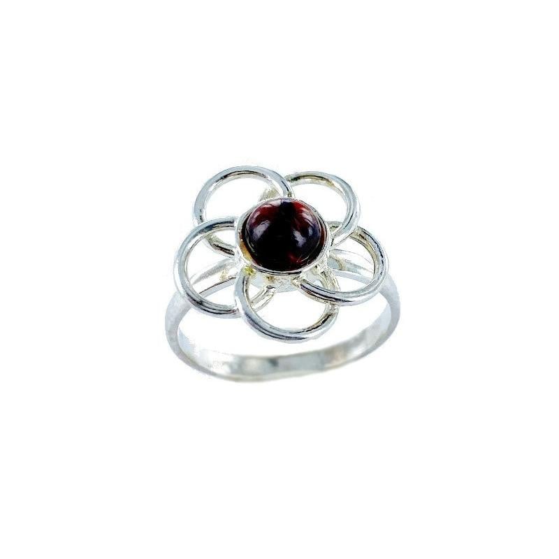 Anello ambra cognac, per custodire il passato — foto 1