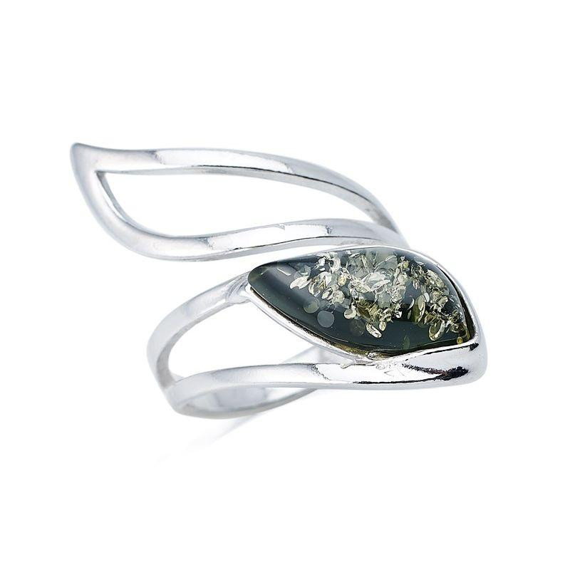 Anello ambra verde Baltico, per condividere i tuoi viaggi — foto 1