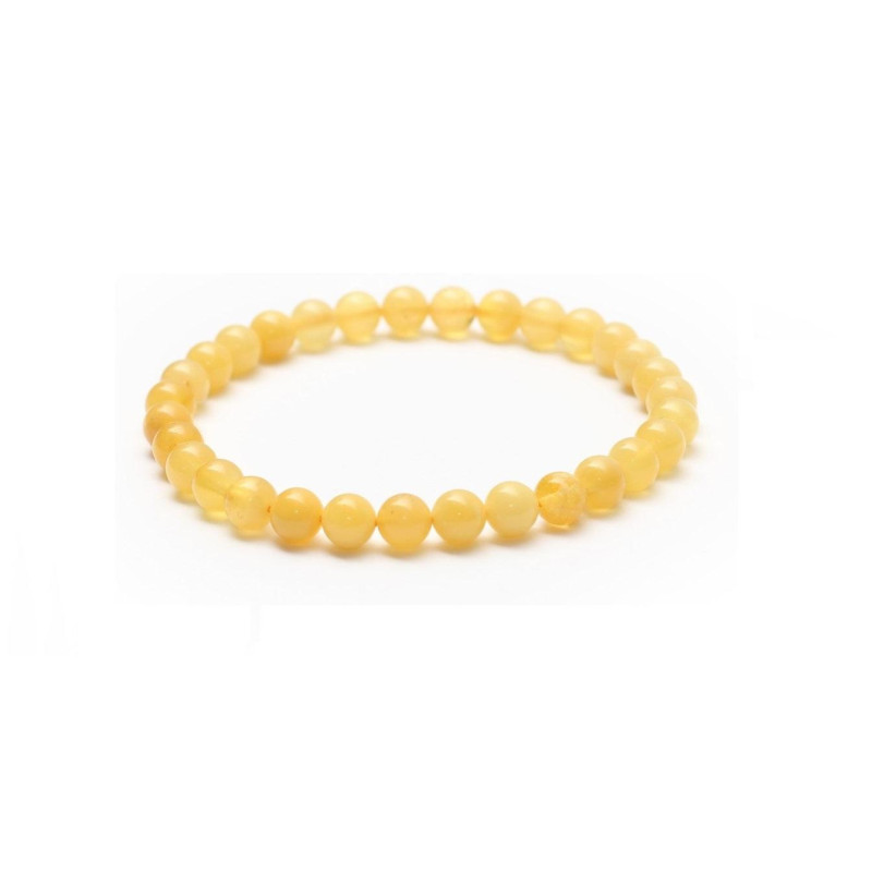 Bracciale ambra miele, per custodire le tue storie — foto 1