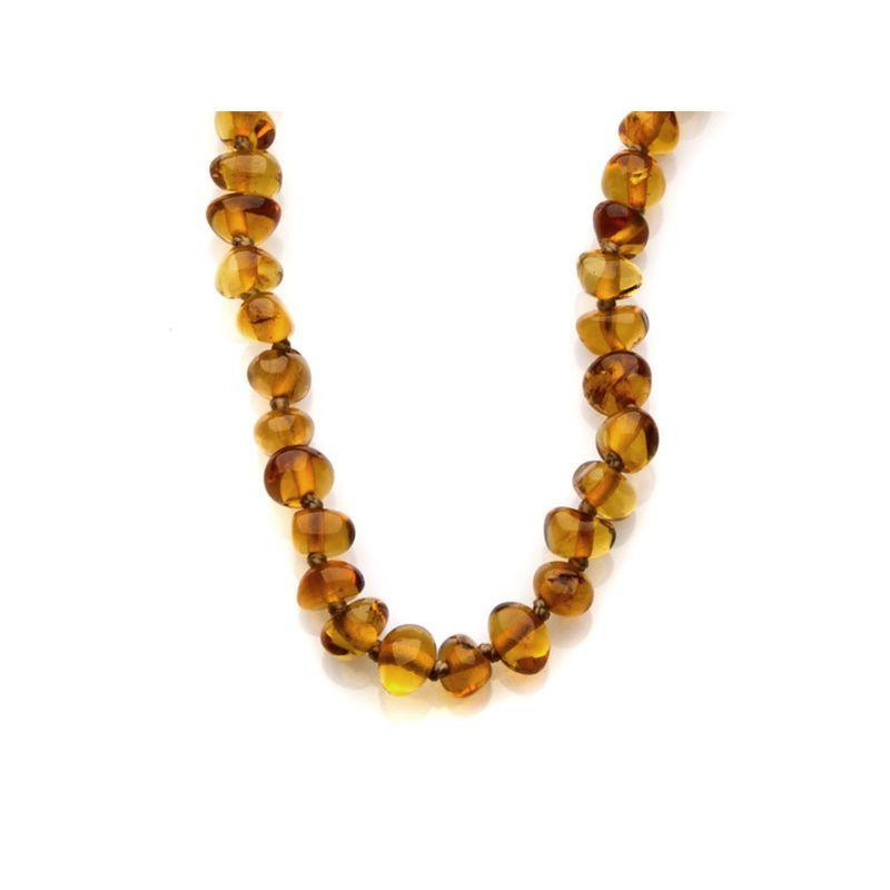 Collana ambra cognac, per evocare momenti speciali — foto 1