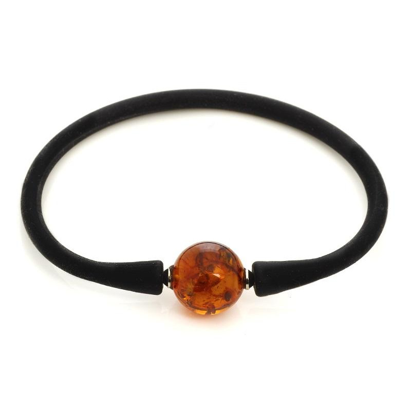 Bracciale ambra cognac mar baltico, per custodire i tuoi ricordi — foto 1