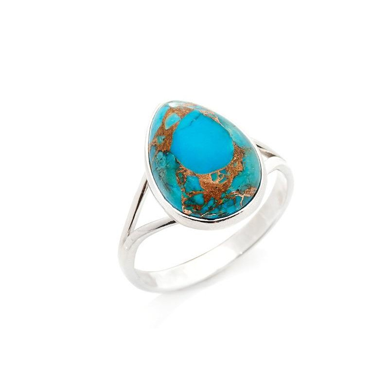 Anello turchese naturale, per evocare l'antica magia — foto 1