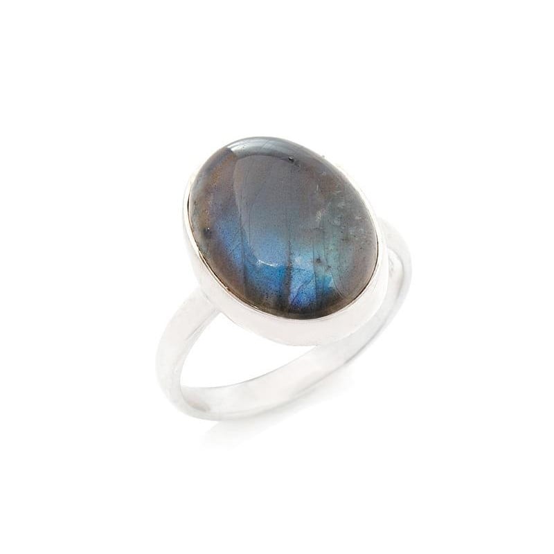 Anello labradorite multicolore, per raccontare la tua storia — foto 1