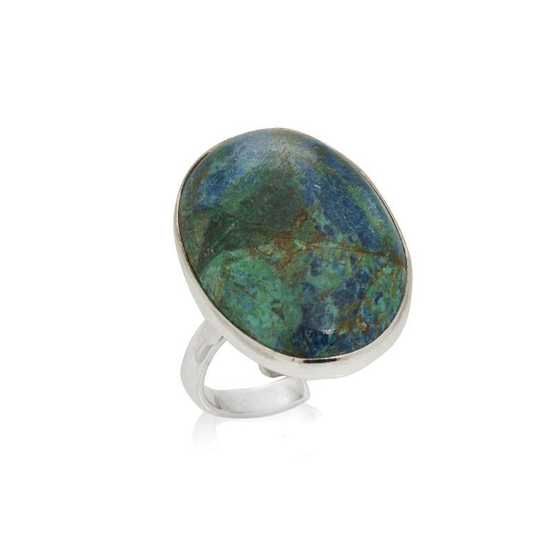 Anello Shattuckite Blu, Per l'eternità dolce della memoria — foto 1