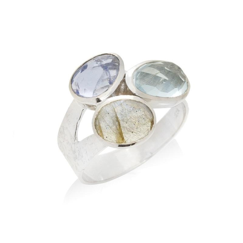 Anello multicolor pietre naturali, per esprimere la tua essenza — foto 1