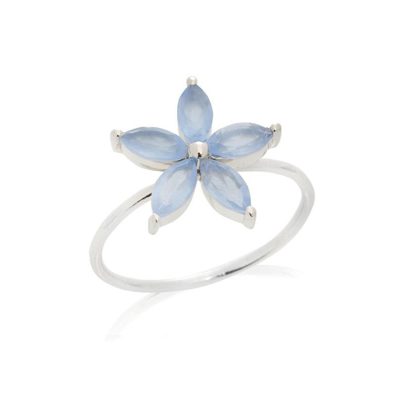 Anello calcedonia blu, per tenere vivo il tuo spirito — foto 1