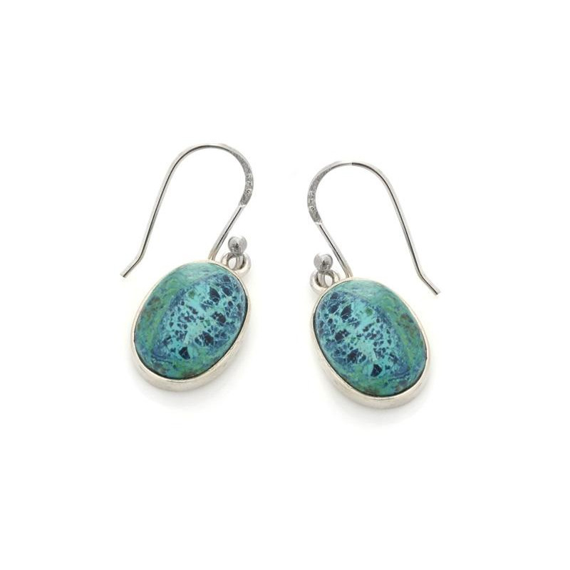 Orecchini Shattuckite Blu, Per evocare i tuoi sogni — foto 1