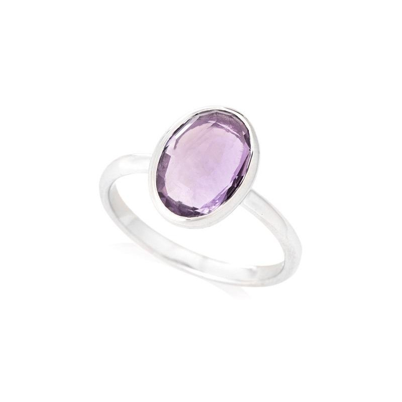 Anello ametista viola naturale, per portare l'intensità del tuo spirito — foto 1