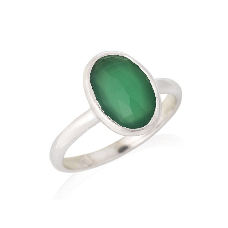 Anello onice verde, per evocare i tuoi sogni — foto 1