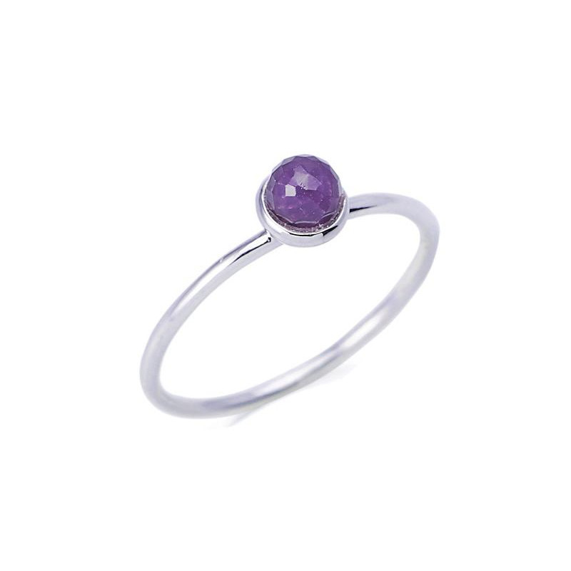 Anello ametista viola, per racchiudere l'essenza — foto 1