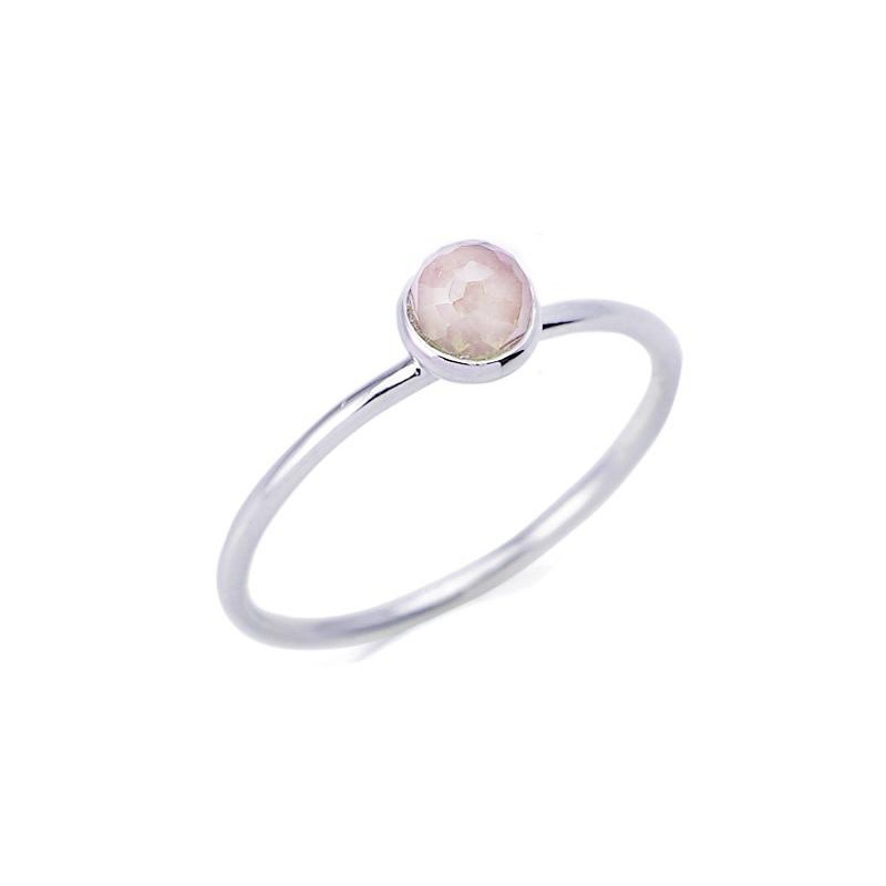 Anello quarzo rosa, per suscitare l'amore — foto 1