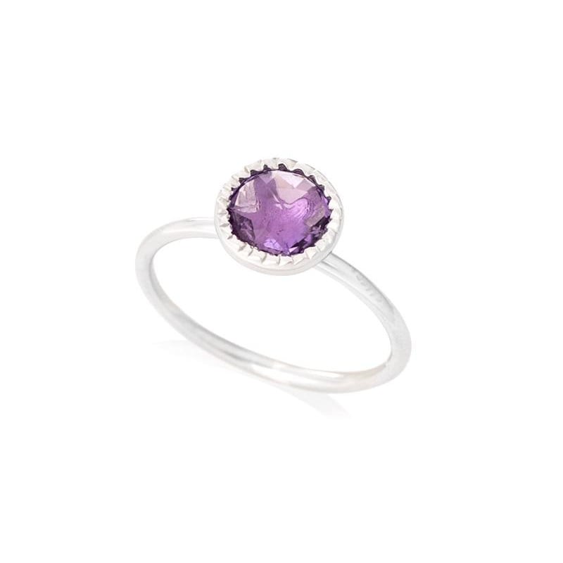 Anello ametista viola, per portare il tuo mistero — foto 1