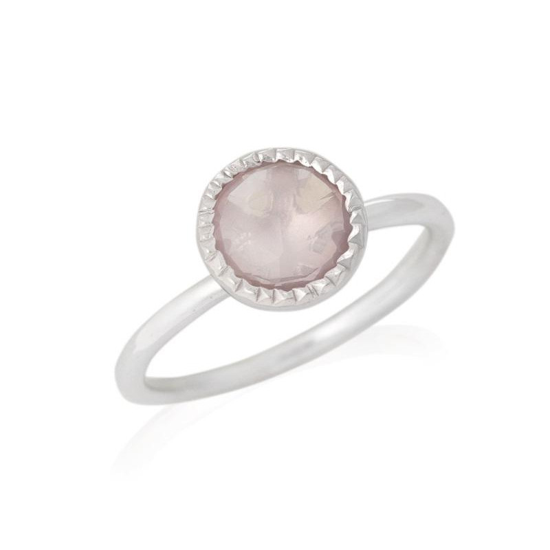 Anello quarzo rosa, per trasmettere amore — foto 1