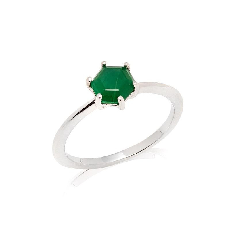 Anello avventurina verde, per evocare viaggi intramondani — foto 1