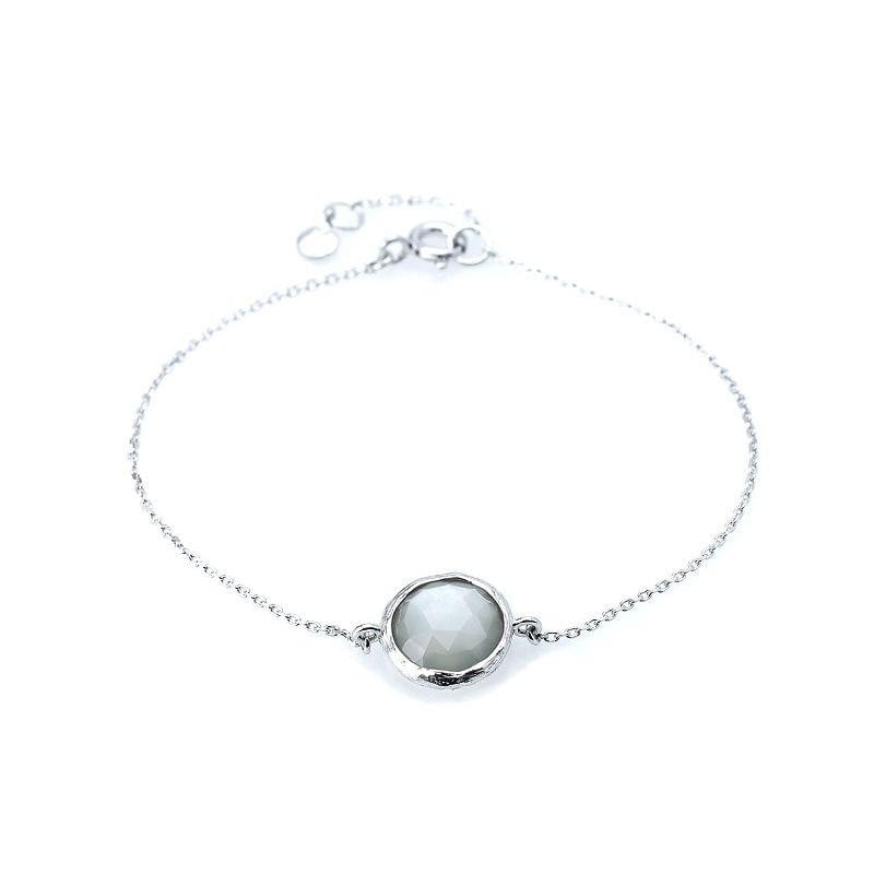 Bracciale luna bianca, per portare con te la serenità — foto 1