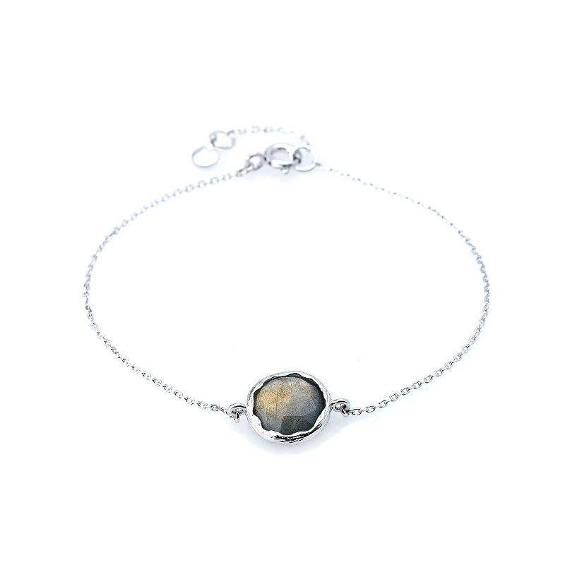 Bracciale Labradorite Multicolore, Per Scorgere il Meglio — foto 1