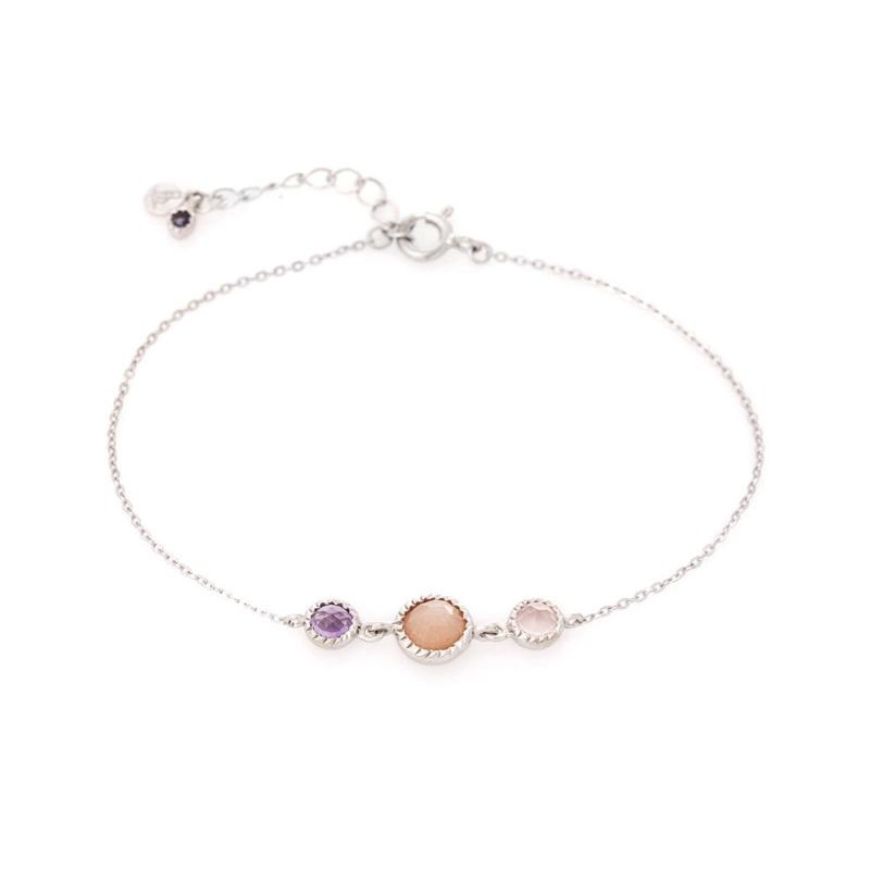 Bracciale pietre multicolori, per esprimere la tua essenza — foto 1