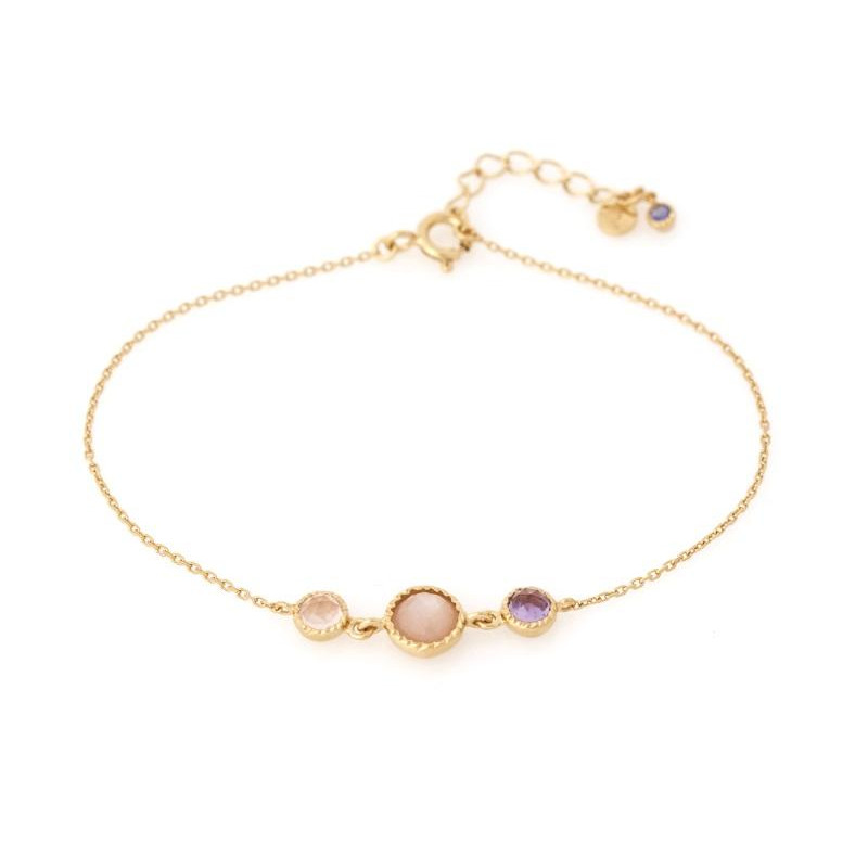 Bracciale pietre multicolori, per portare luce nel tuo cammino — foto 1