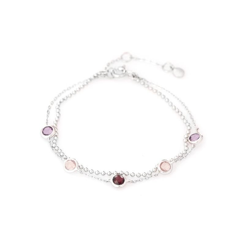 Bracciale multicolori pietre, per incarnare la tua diversità — foto 1