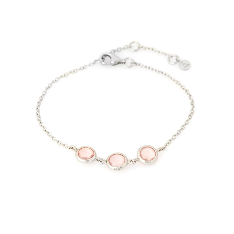 Bracciale Quarzo Rosa, Per portare l'amore semplice — foto 1