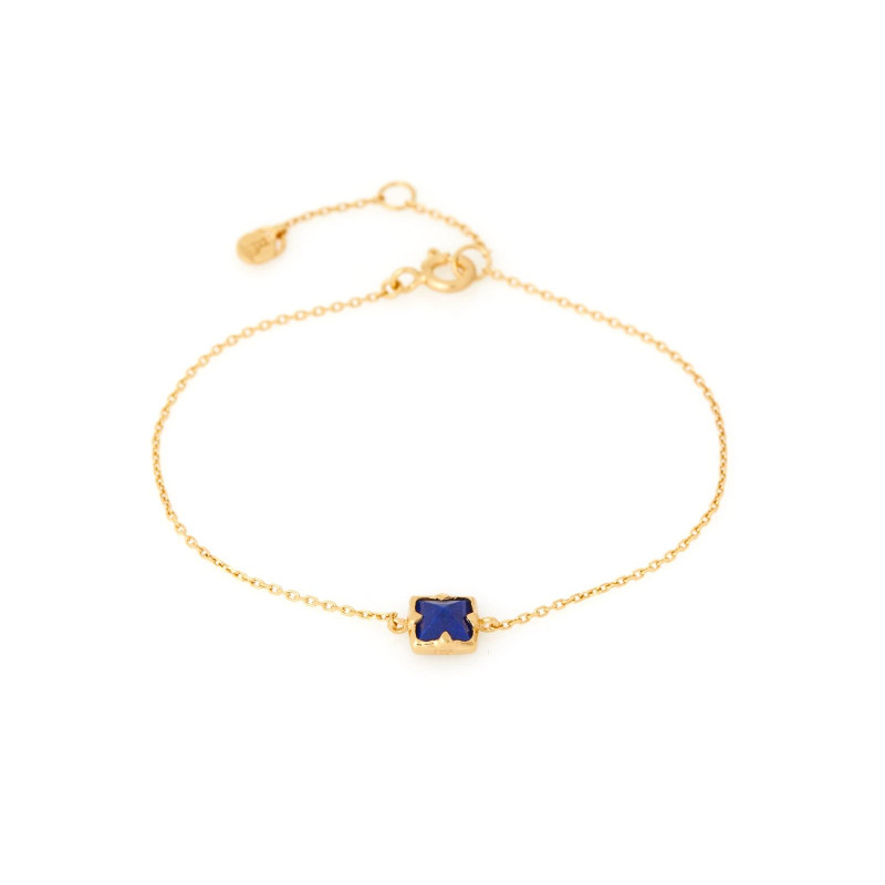 Bracciale lapislazzuli blu, per sfoggiare la tua eleganza — foto 1