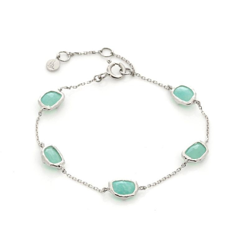Bracciale amazzonite blu, per evocare l'armonia — foto 1