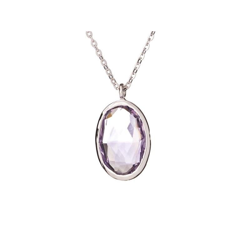 Collana ametista viola, per evocare l'essenza dolce — foto 1