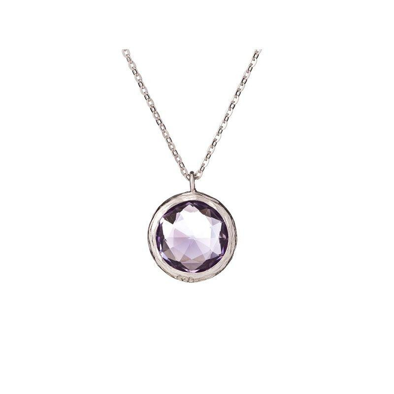 Collana in argento 925 rodiato, per celebrare la tua bellezza — foto 1