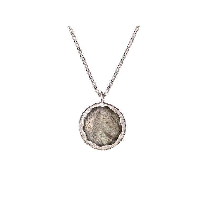 Collana Labradorite Multicolore, Per Esserti Sempre Fedele — foto 1