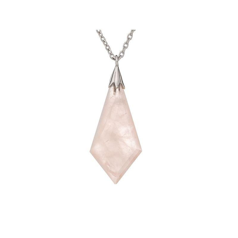 Collana quarzo rosa, per trasmettere amore — foto 1