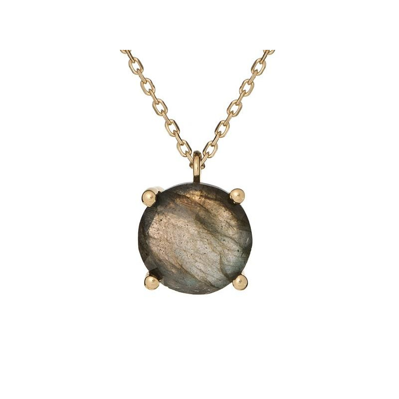 Collana Labradorite Multicolore, Per Illuminare il Cammino — foto 1