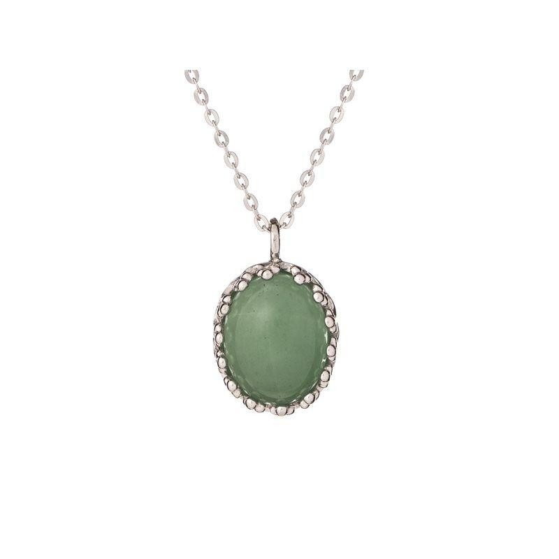 Collana avventurina verde, per evocare i tuoi viaggi interni — foto 1