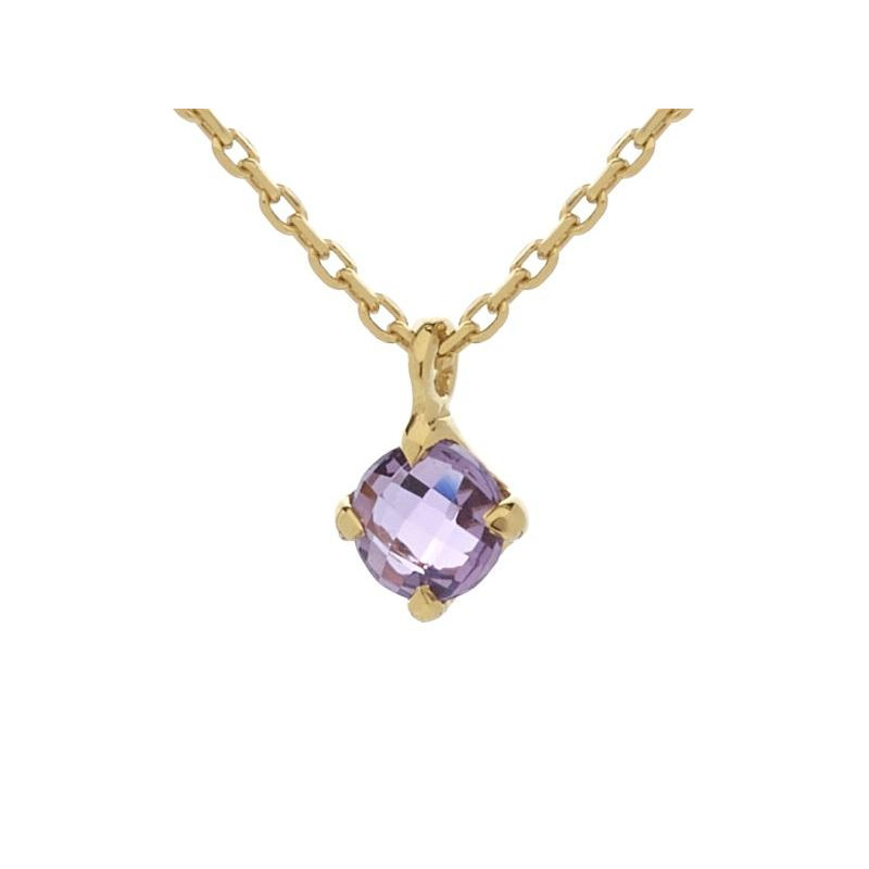 Collana ametista viola, per portare con te un'intenzione — foto 1